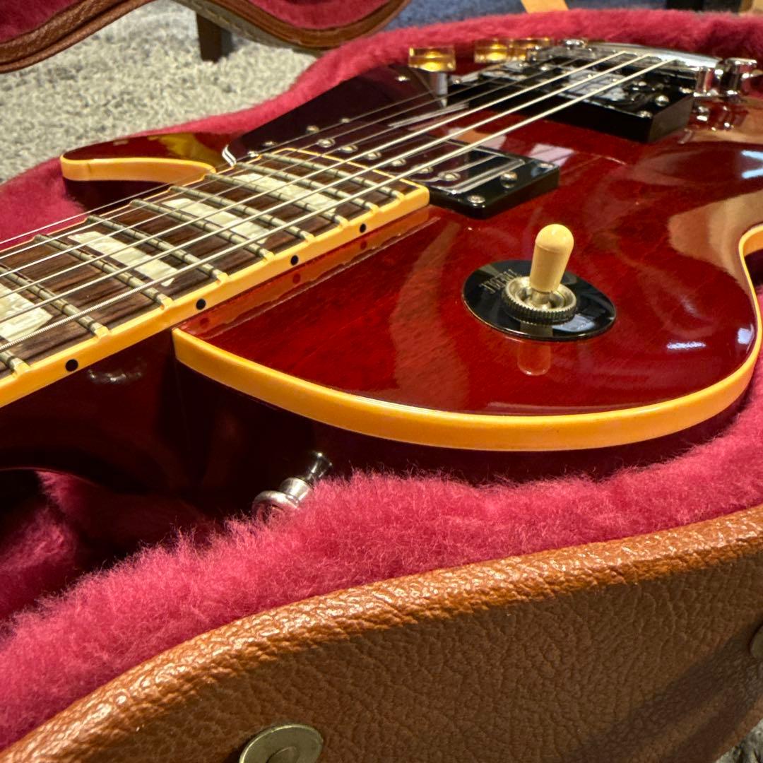 ギター 1998 Gibson Les Paul Standard - Wine Red