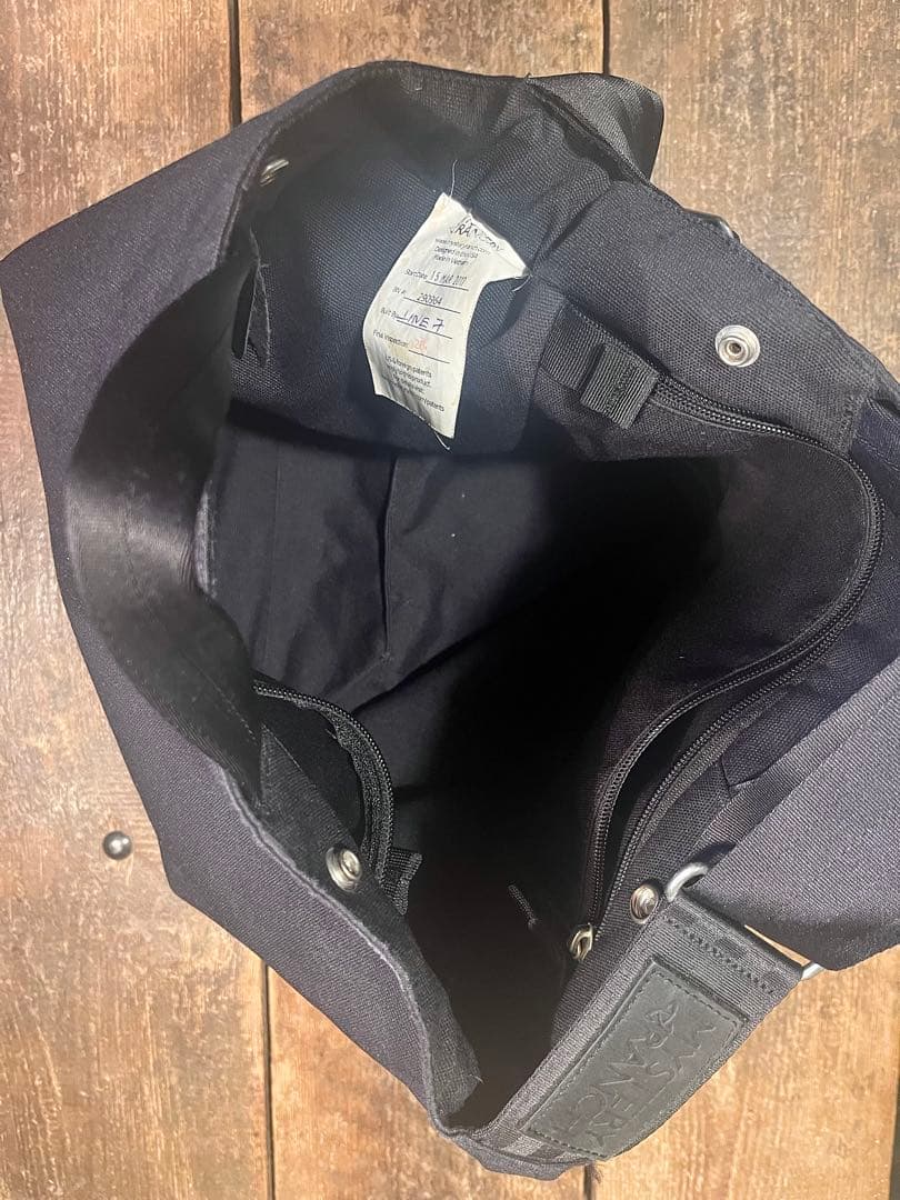 美品 MYSTERY RANCH ビンドル 20レザータグ 希少 缶バッチ付き