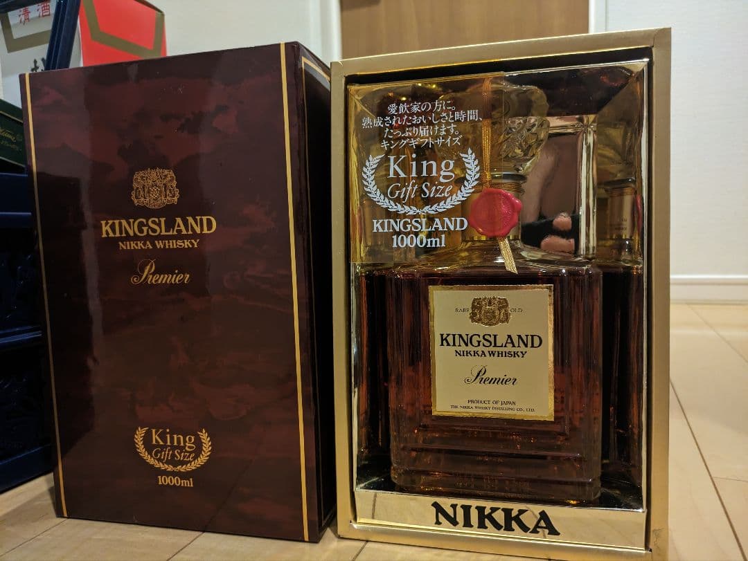 〈希少〉キングスランド　ニッカウヰスキー　Premier 1000ml