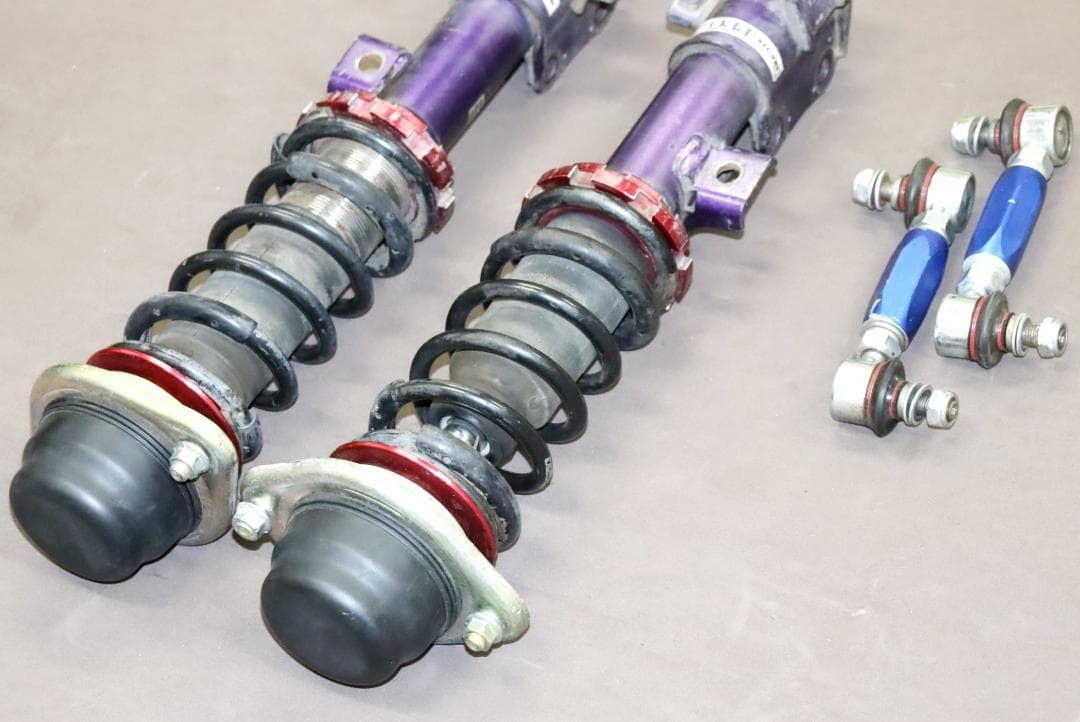 エブリィ　ワゴン　DA64W　 DG64W　tanabe 車高調（フロントのみ）