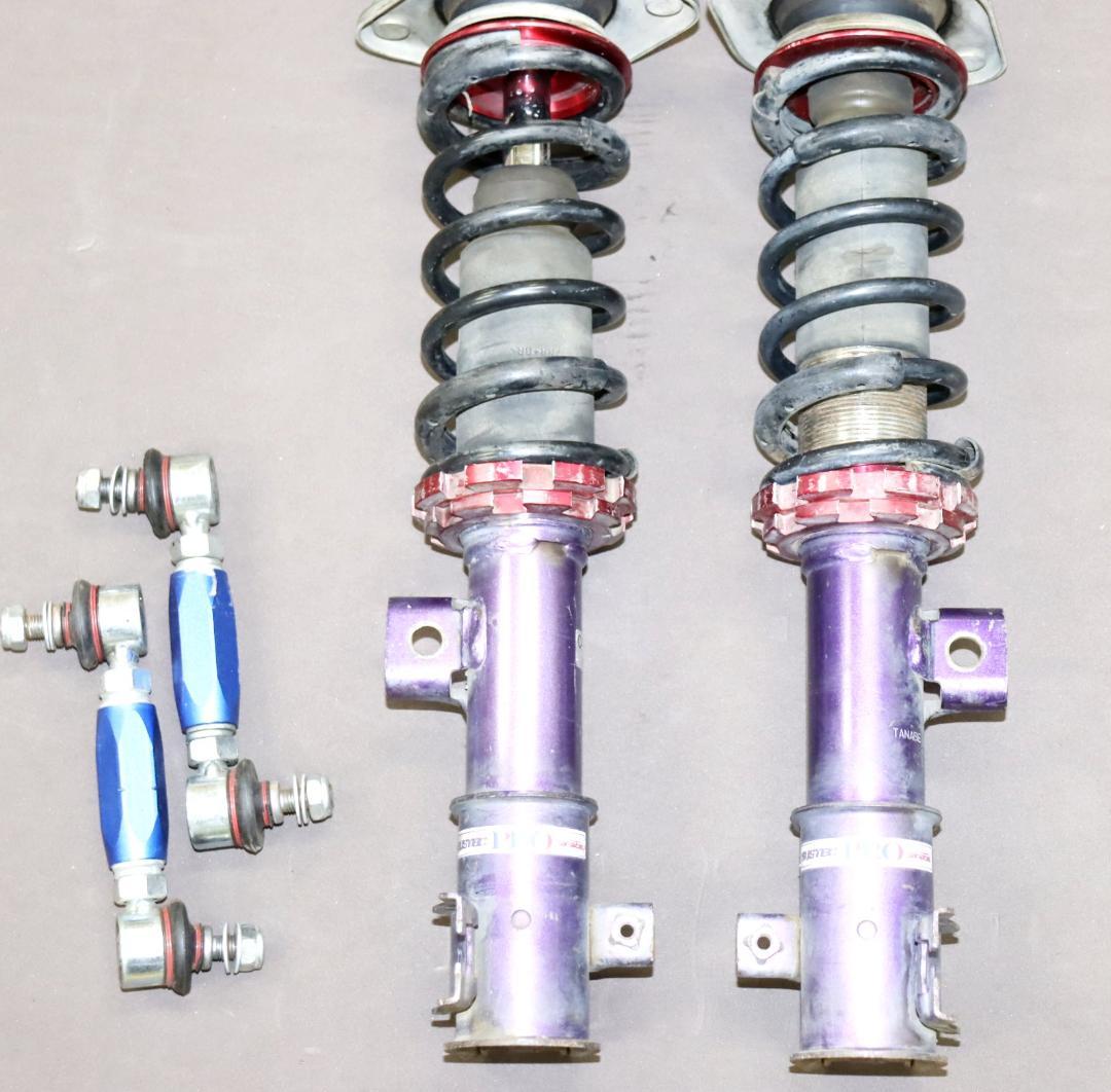 エブリィ　ワゴン　DA64W　 DG64W　tanabe 車高調（フロントのみ）