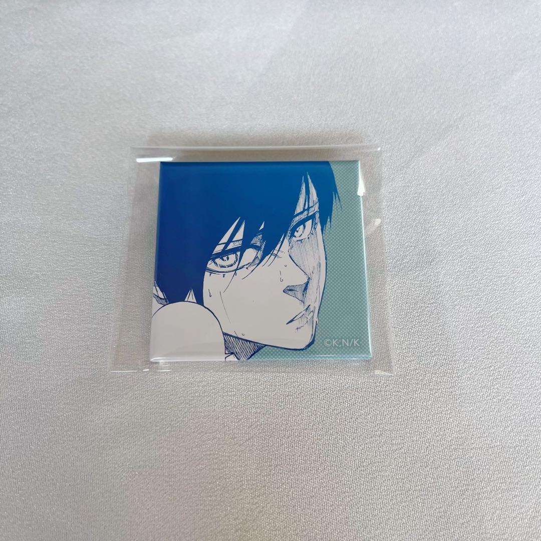 ブルーロック スクエア缶バッジ 糸師凛