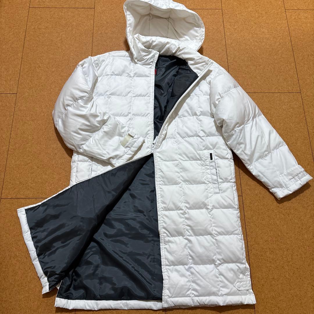 新品同様　希少　ミズノ RUNBIRD ロングダウンコート ベンチコート　L