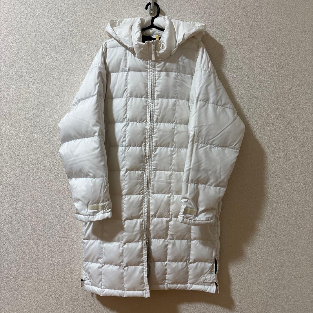 新品同様　希少　ミズノ RUNBIRD ロングダウンコート ベンチコート　L