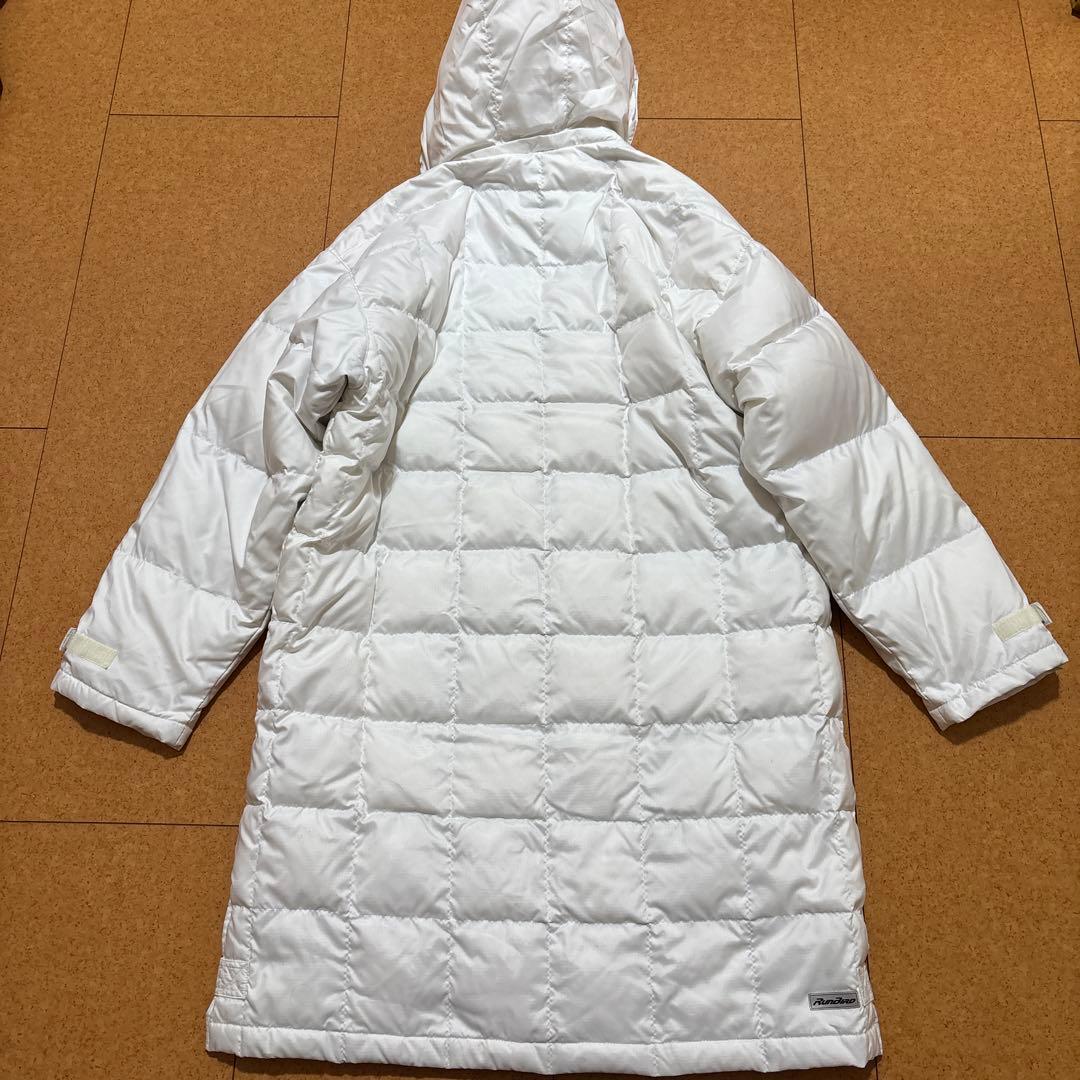 新品同様　希少　ミズノ RUNBIRD ロングダウンコート ベンチコート　L