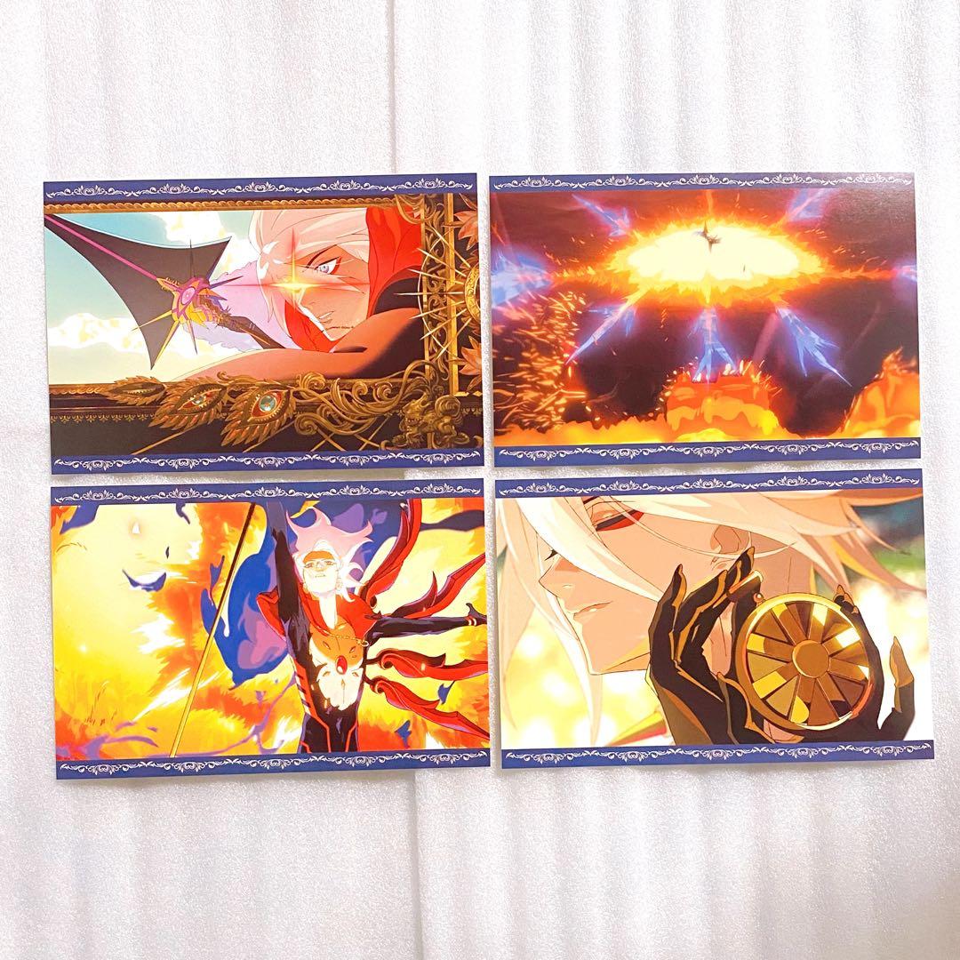 Fate FGO カルナ 4点 ポストカード