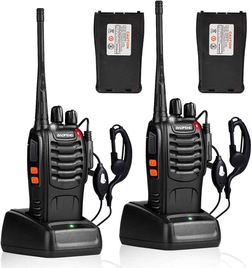 【M2714-81-56】トランシーバー 2台セット