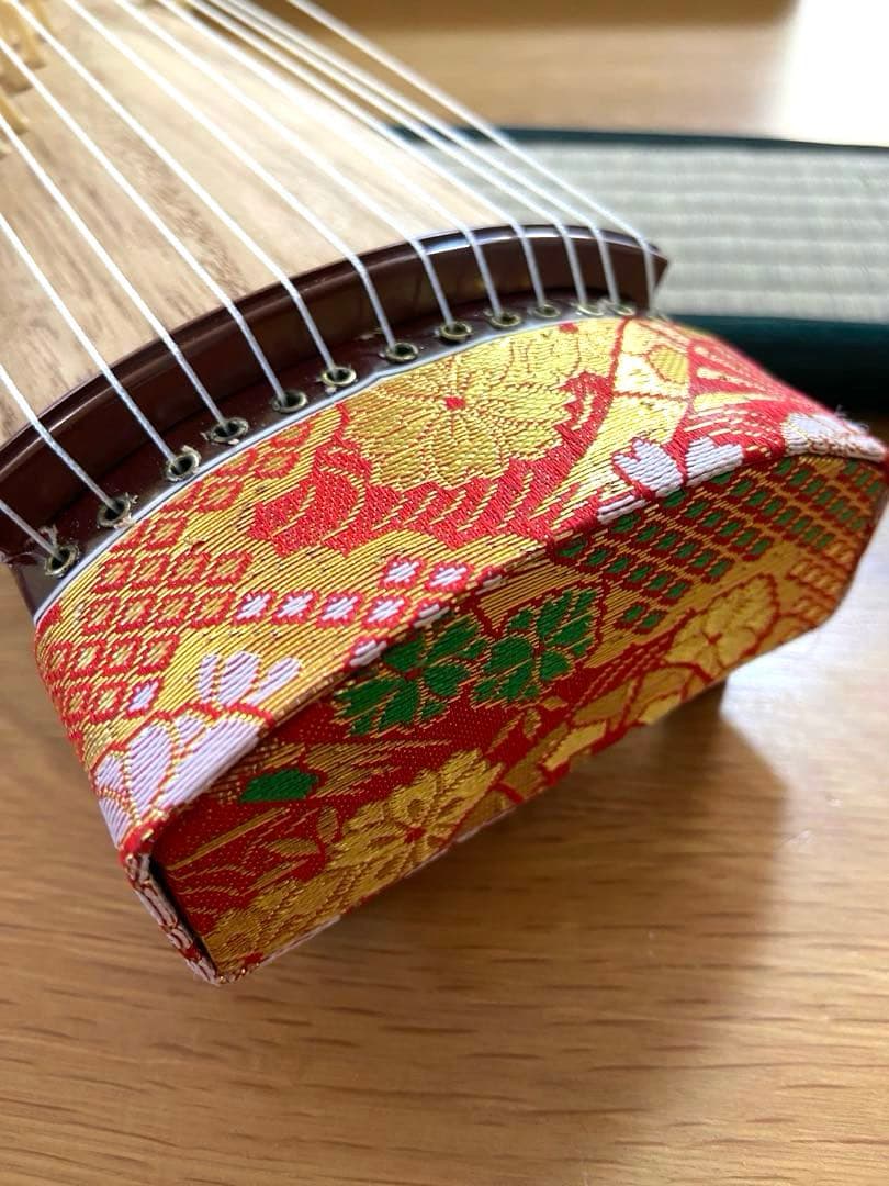 ミニお琴　全長42cm 琴　箏 和楽器 十三弦