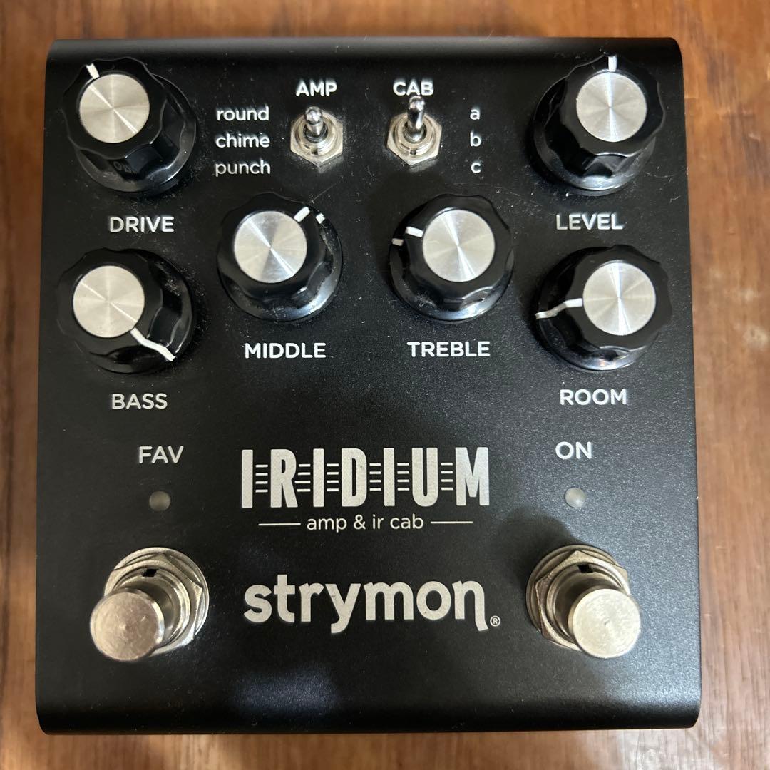ギター strymon IRIDIUM amp & ir cab