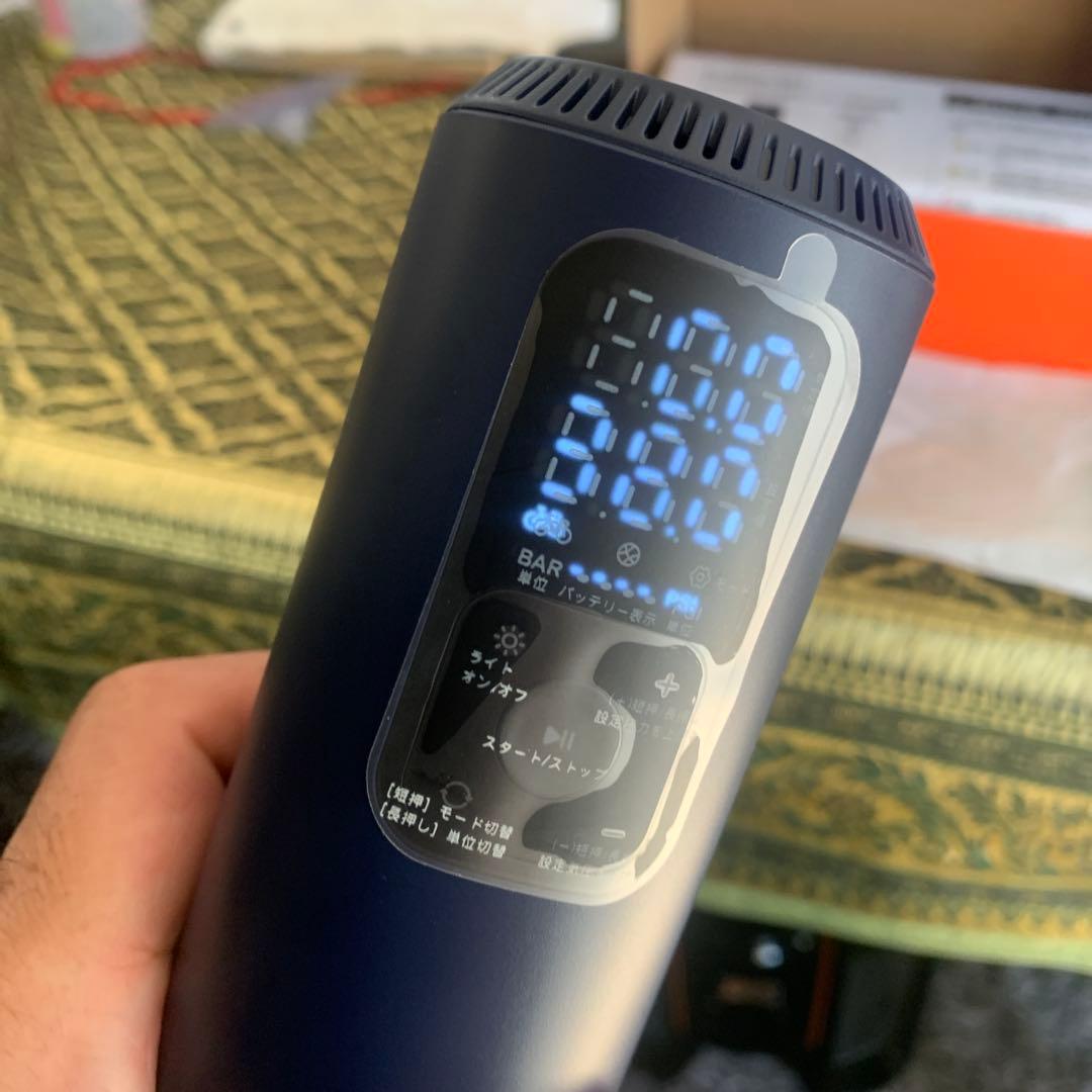 日邦電機 エルシード ELXEED-G01 電動空気入れ 動作確認済み 未使用