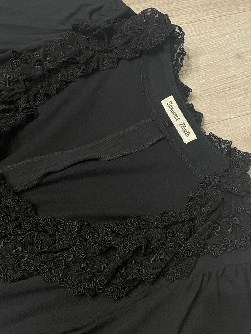 Innocent World ミルフィーユボレロ　ブラック