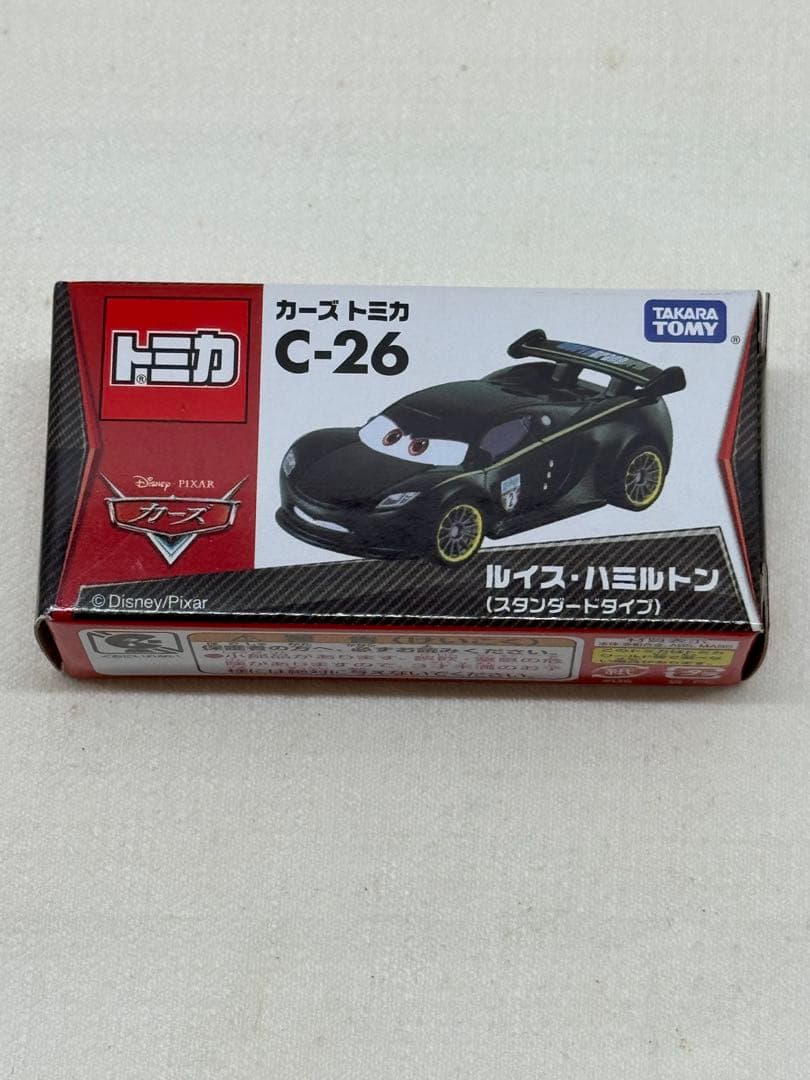 新品　トミカ　カーズ ルイス・ハミルトン(スタンダードタイプ )