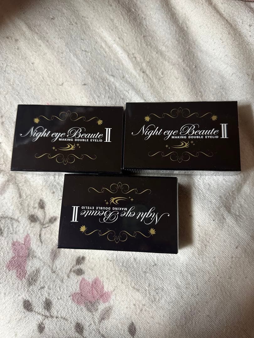 【ゆめ】ナイトアイボーテII StreeTrend 3点セット✨