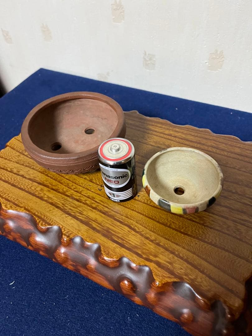 283 盆栽　盆栽鉢　植木鉢　和鉢　訳あり　2鉢