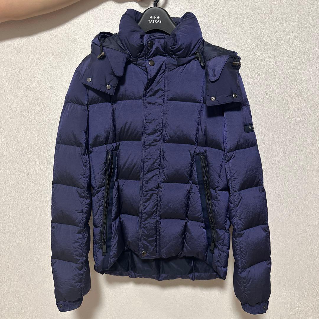 タトラス【交渉・即購入可】ダウン 03サイズ M~L ネイビー　パープル