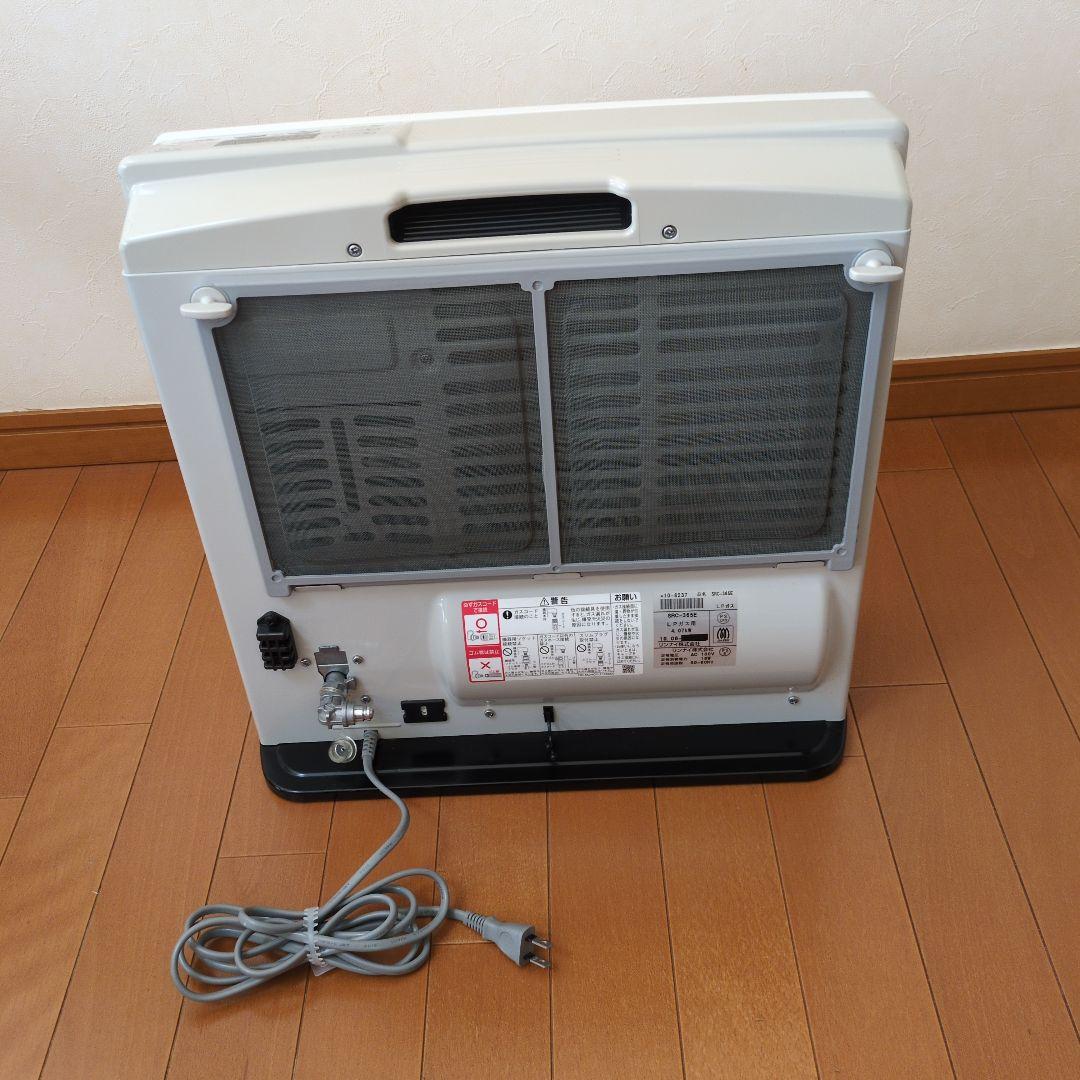 Rinnai ガスファンヒーター SRC-365E 2㍍新品ホース付