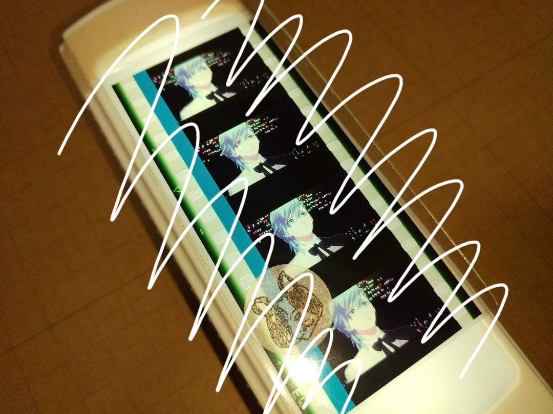 お】美風藍　タブナイ　コマフィルム　怪盗　カルナイ　うたプリ　特典