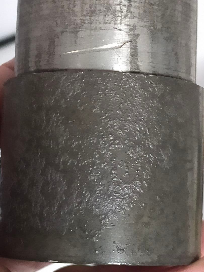 骨董　煎茶道具　錫器　茶入　茶筒　鹿児島　谷山正錫　明治17年製