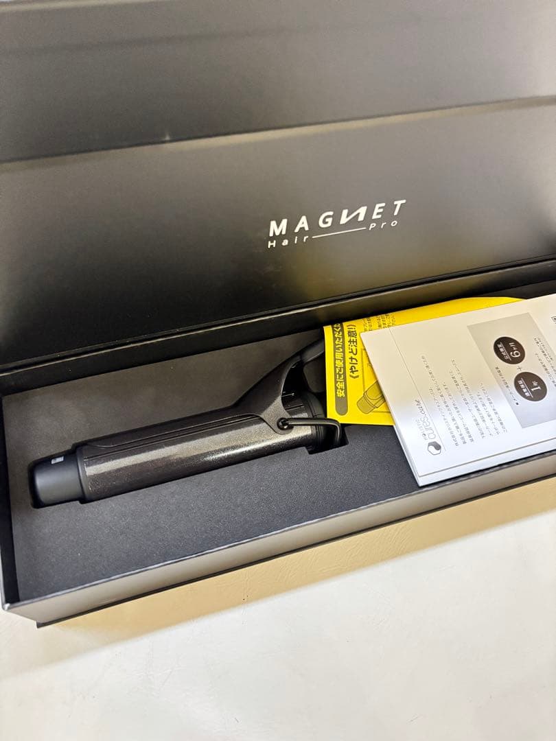 【新品未使用】ホリスティックキュア マグネットヘアプロ カールアイロン 38mm