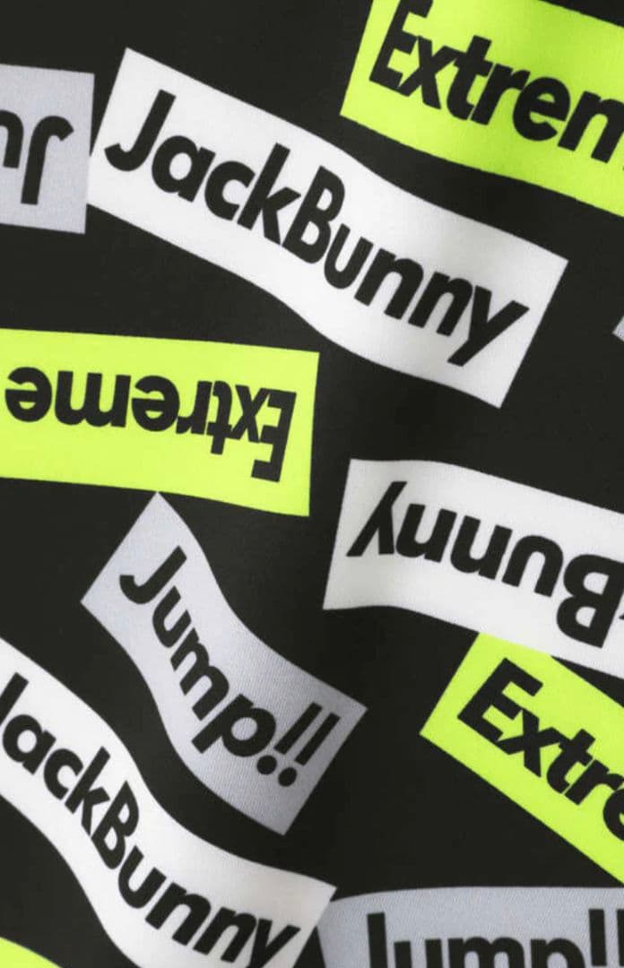 パーリーゲイツ　ジャックバニー　ゴルフウエア　半袖　レディース　黒　サイズS