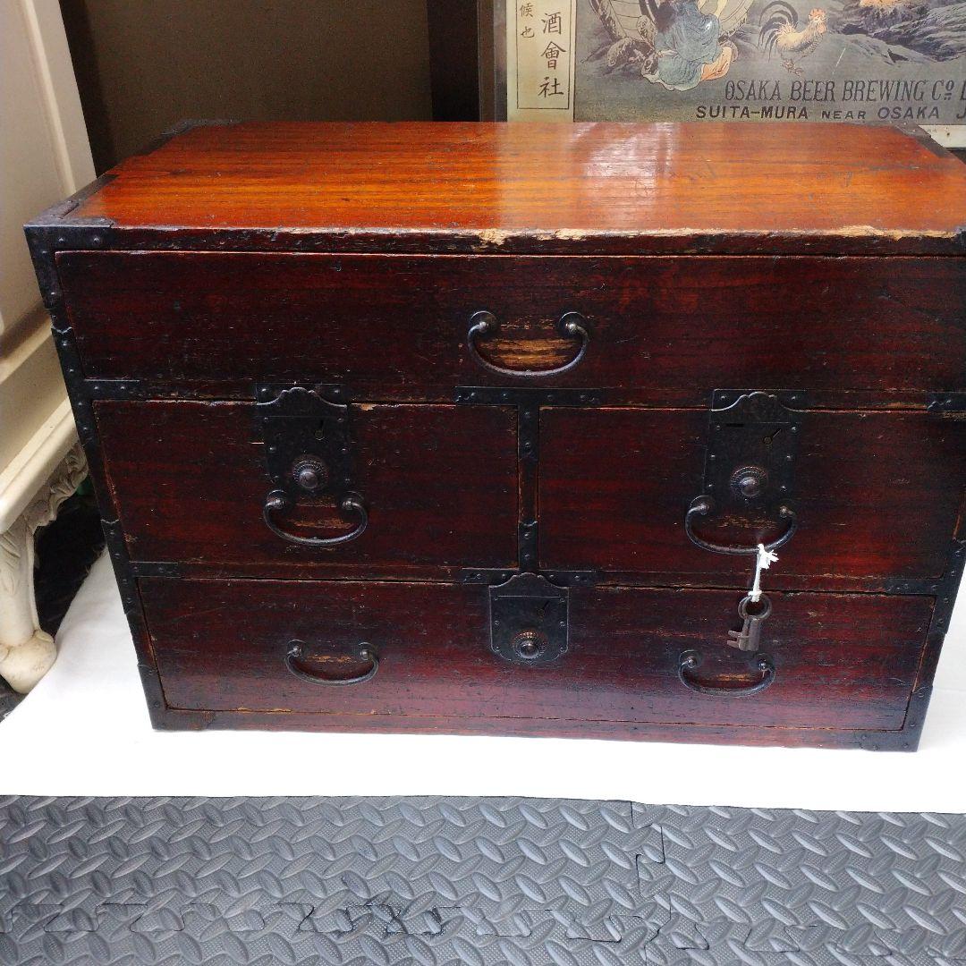 古道具　和家具木製小箪笥