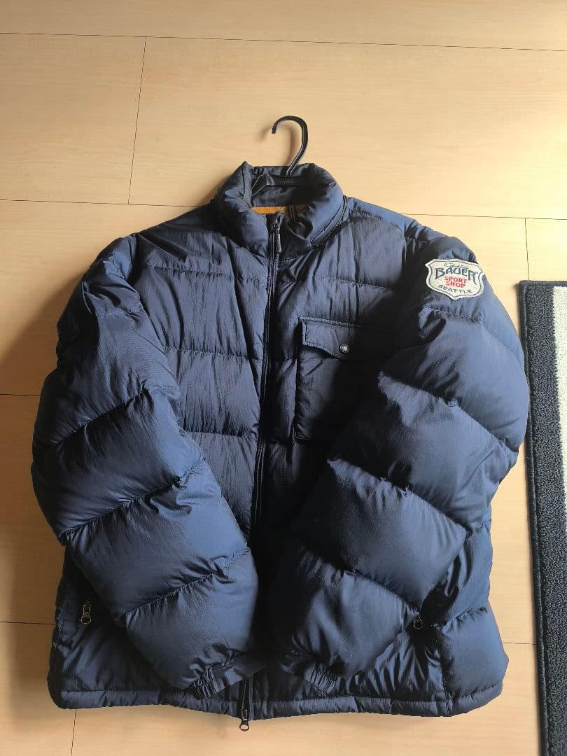 エディバウアー ダウンジャケット フード付き