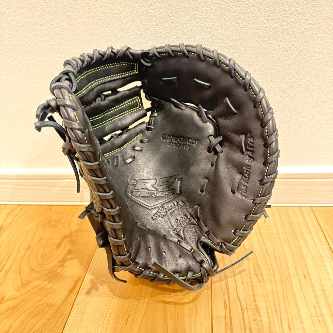 【美品】　rawlings ファーストミット 野球グローブ　11.5インチ