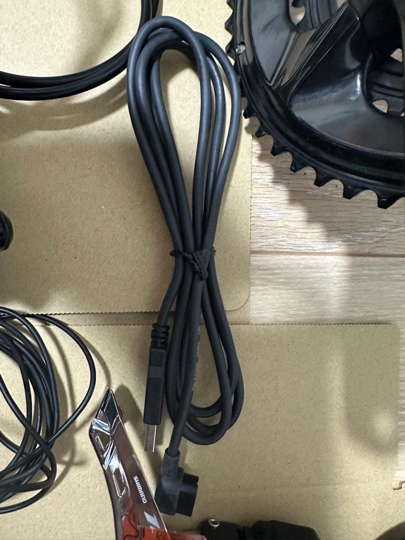 Shimano 105 コンポーネントセット ブラック