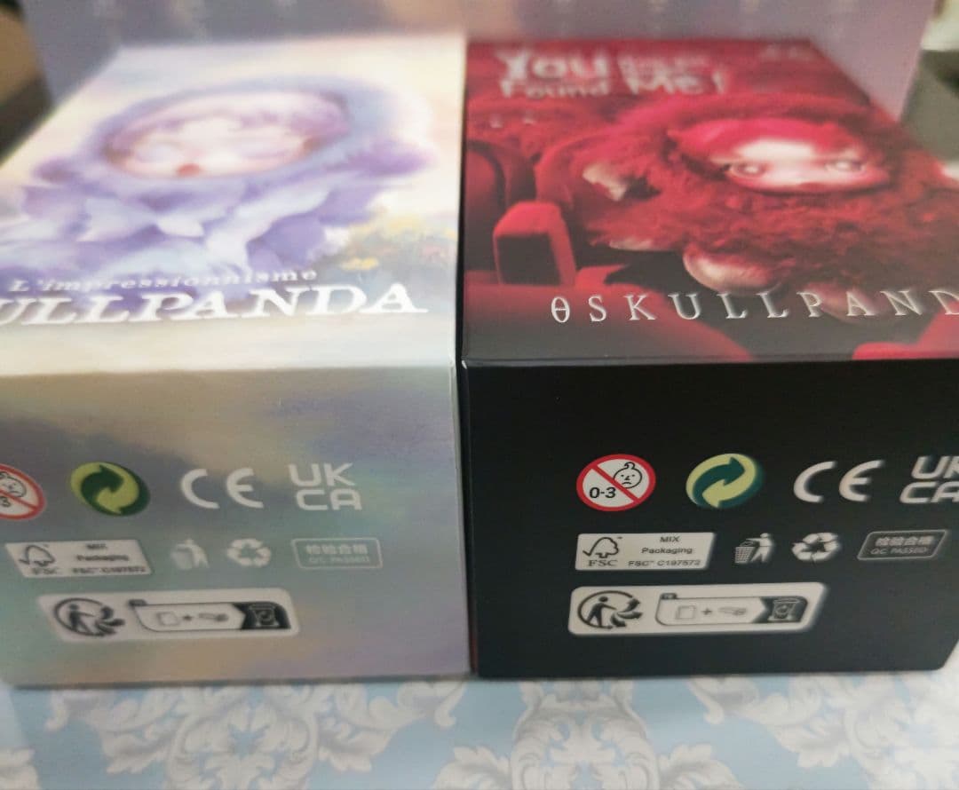 SKULLPANDA【Mist＆Sandman】スカルパンダ　ぬいぐるみ