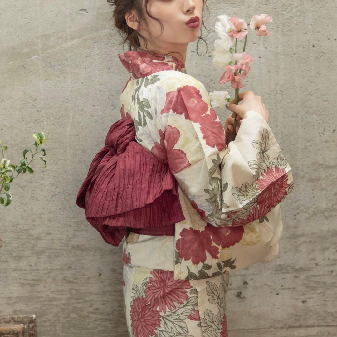 浴衣4点セット 【Dita】