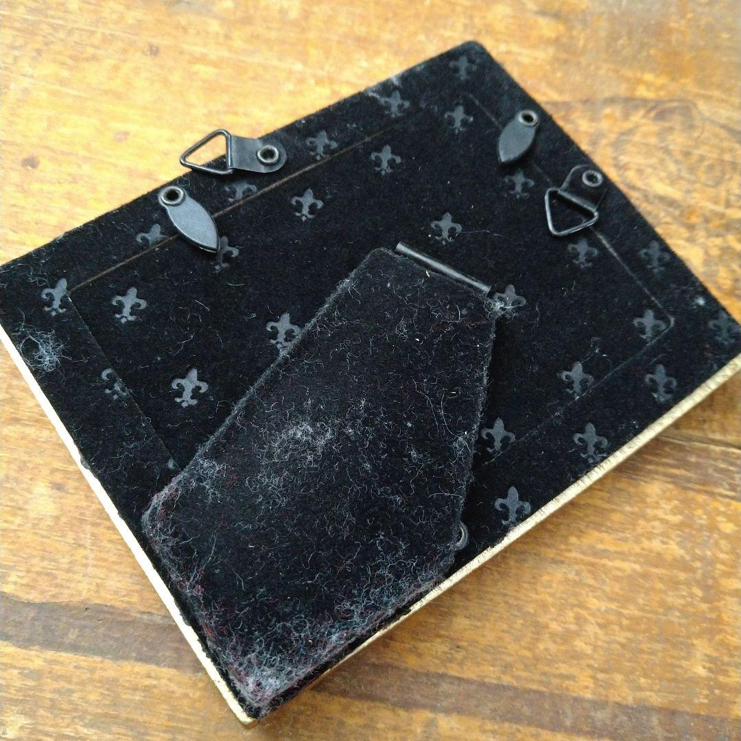 劇団　イヌカレー　2shiroinu アート作品 ゴールドフレーム　原画