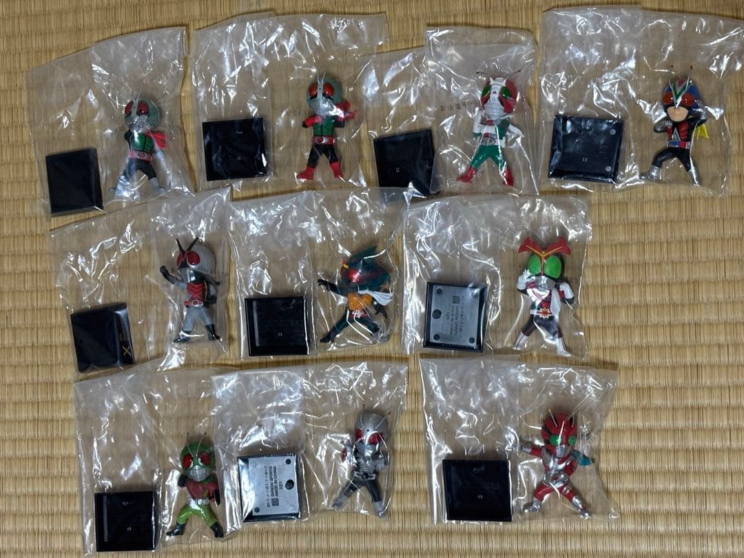 仮面ライダー一番くじ　E賞 昭和ライダー10体セット