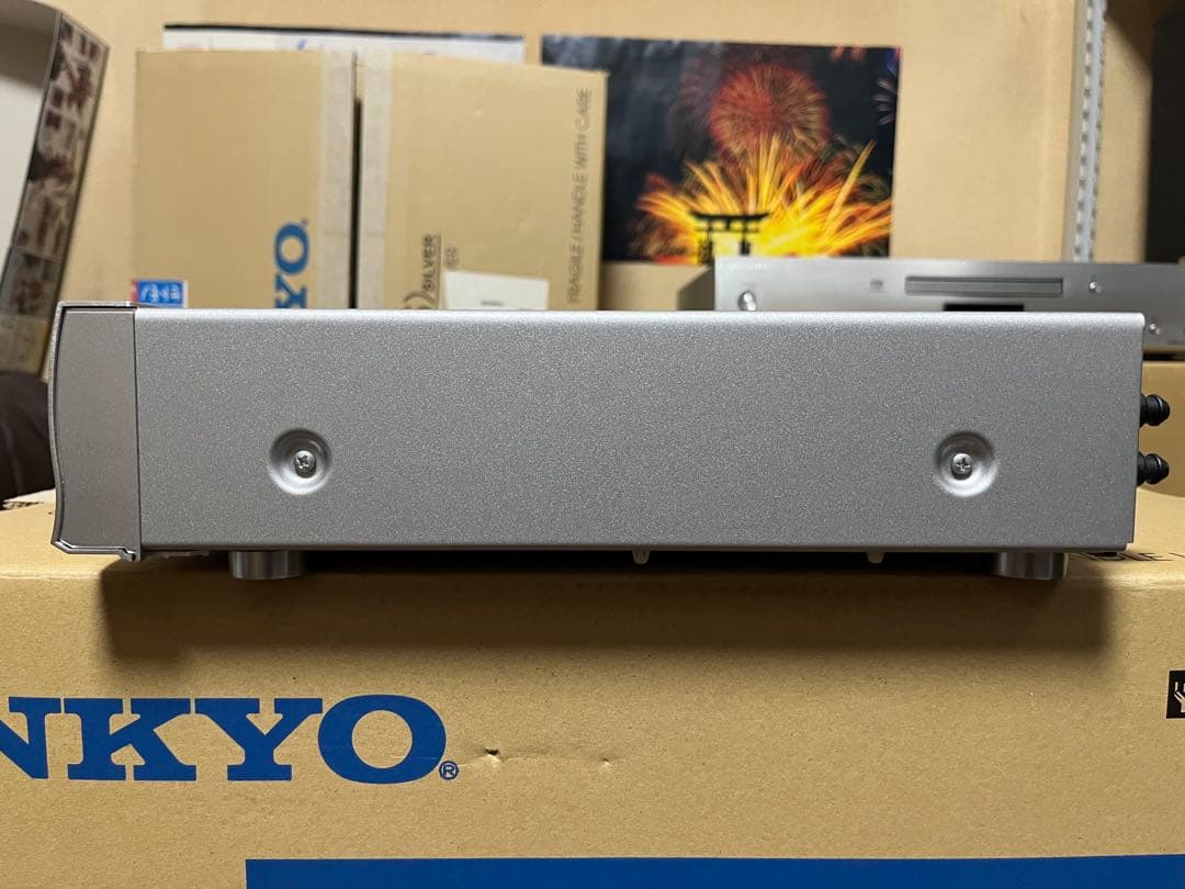 ONKYO A-5VL C-S5VL 外箱付きのセットです‼️