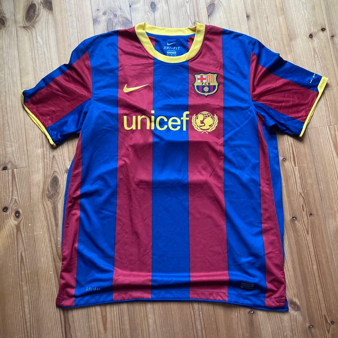 【未着用】メッシ　ユニフォーム　XL バルセロナ