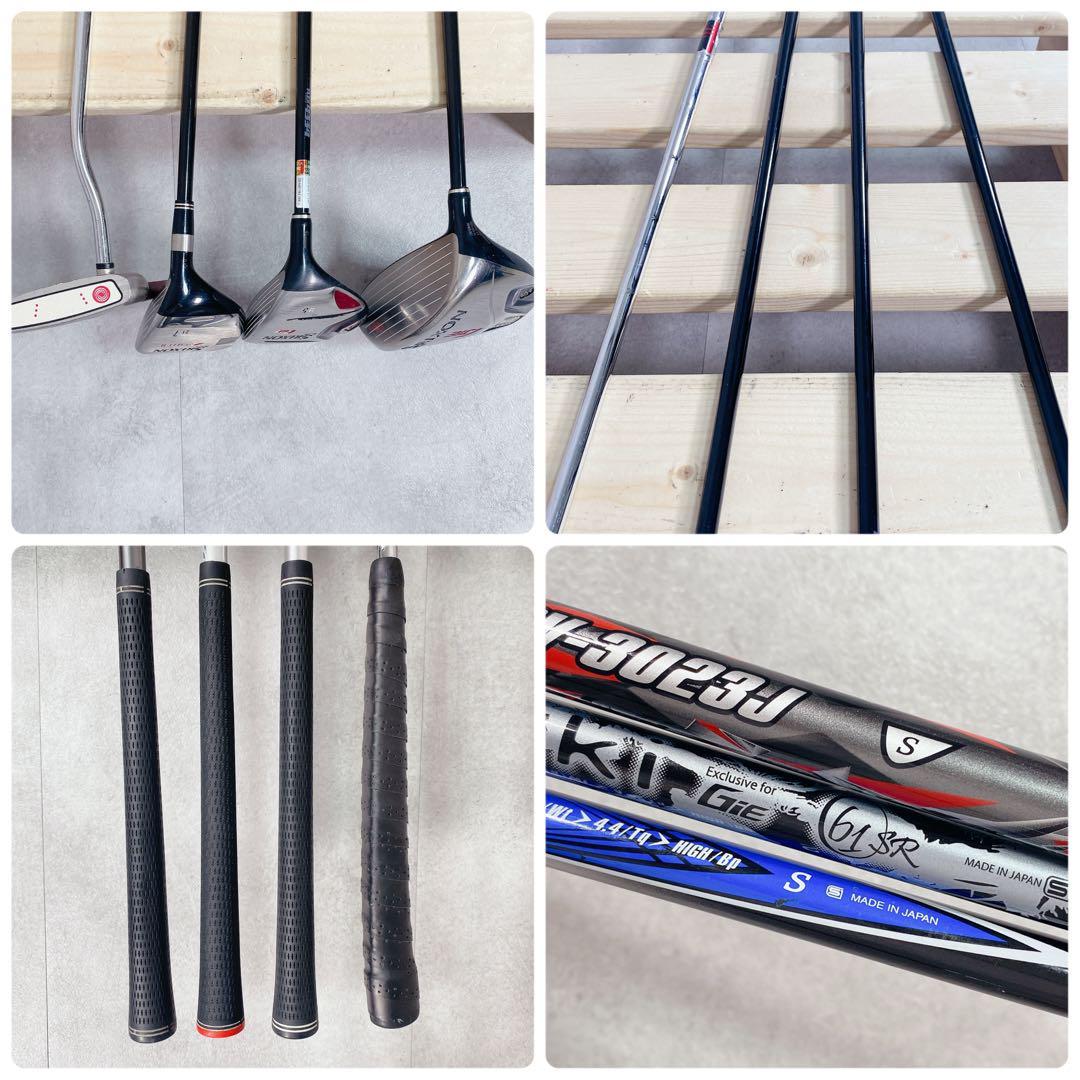 X742 スリクソン メンズ ゴルフ クラブセット 11点 Z545 アイアン