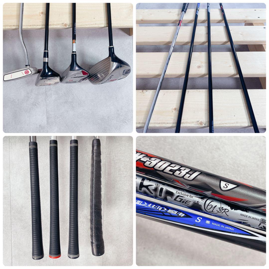X742 スリクソン メンズ ゴルフ クラブセット 11点 Z545 アイアン