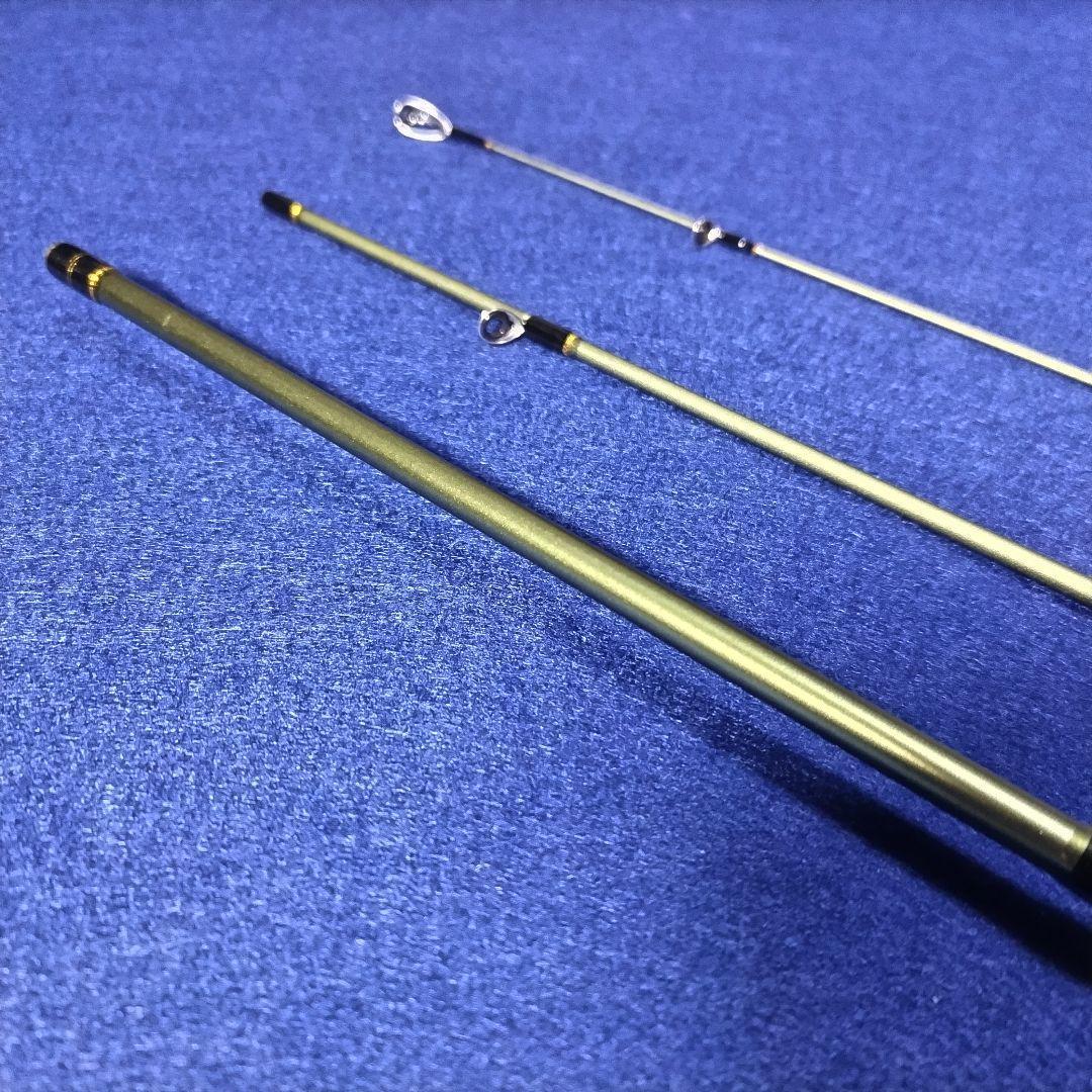 軽量マルチピースロッド 1.39m 4.6ft ベイト 3ピース トラウト 渓流