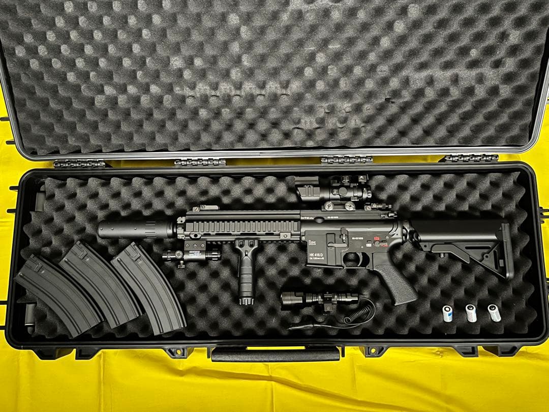 東京マルイ次世代電動ガン　HK416Dデブグルカスタム