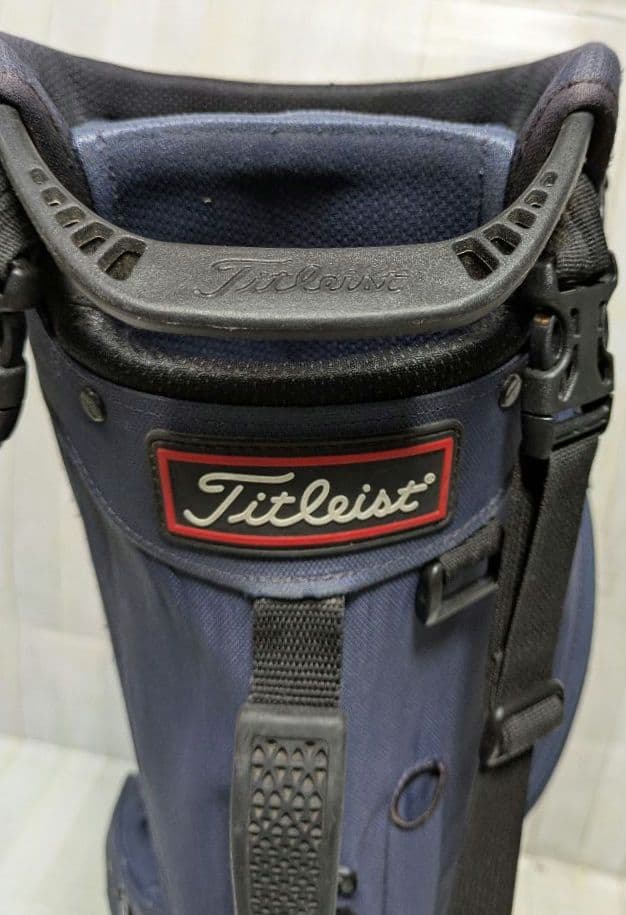 Titleist スタンドゴルフバッグ ネイビー 8.5型