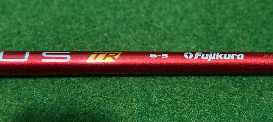 D*i様 ベンタスTRレッド VENTUS TR RED 6S ピン 5w 42