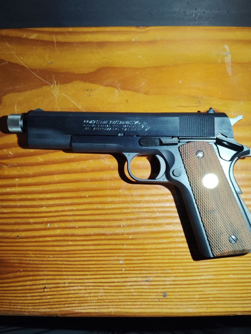 東京マルイ COLT Mark IV SERIES 70 一式セット