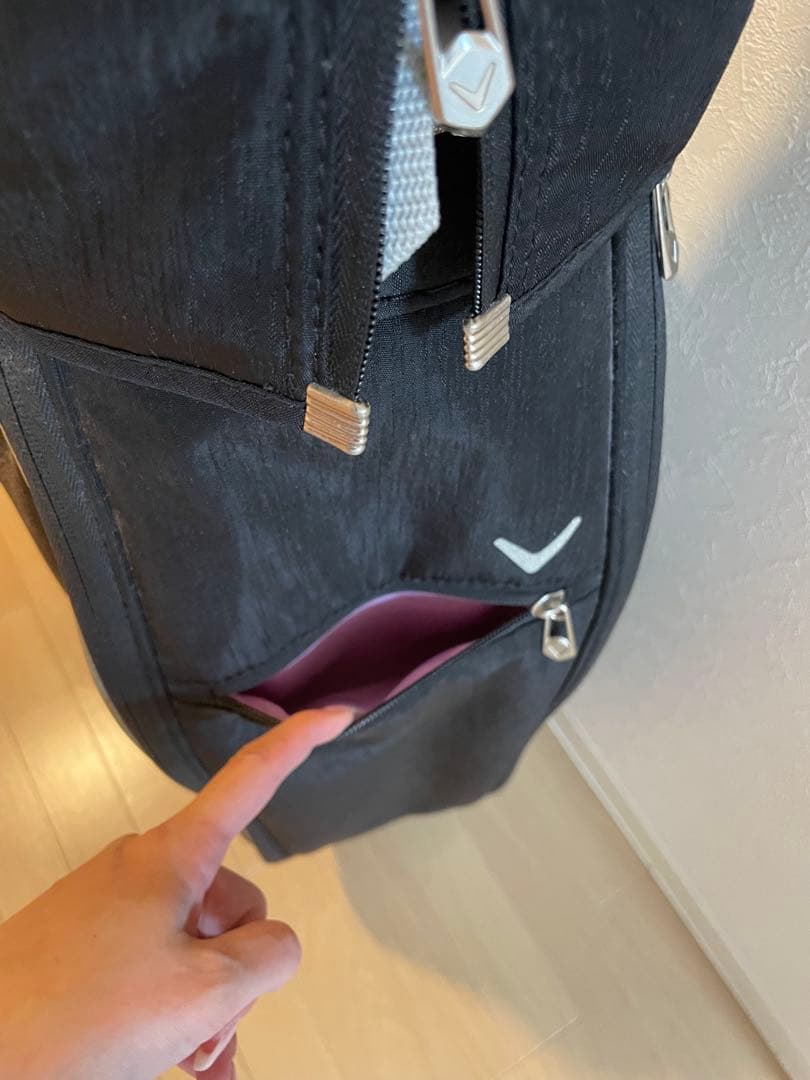 CALLAWAY ゴルフバッグ・キャディバッグ 黒　クラブセット