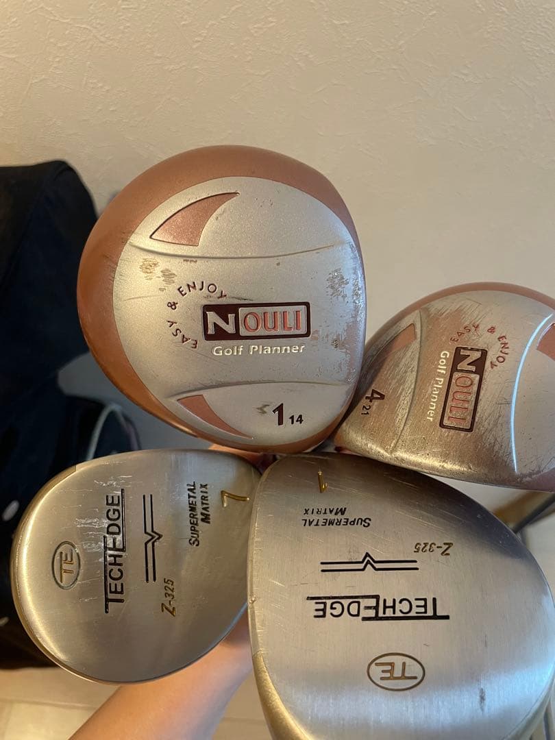 CALLAWAY ゴルフバッグ・キャディバッグ 黒　クラブセット