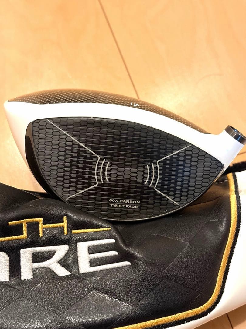 ステルスグローレプラス　ドライバー ヘッド単体 9.5 カバー付き