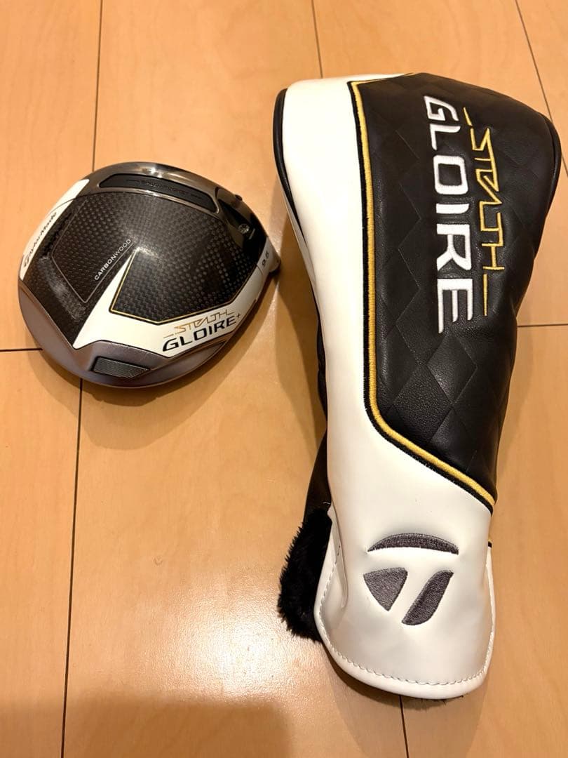 ステルスグローレプラス　ドライバー ヘッド単体 9.5 カバー付き
