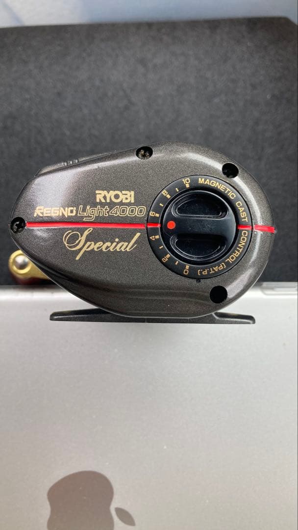 RYOBI REGNO Light 4000 Special ハンドルカスタム