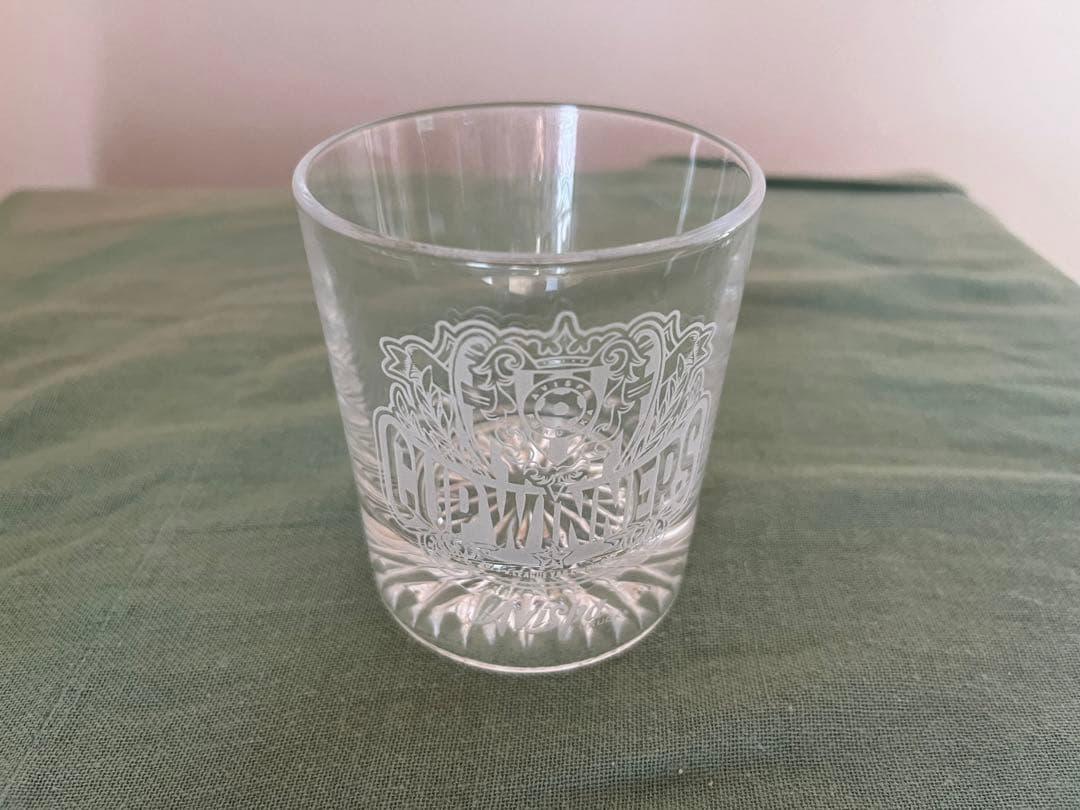 アビスパ　ルヴァンカップ優勝記念ロックグラス【受注生産】