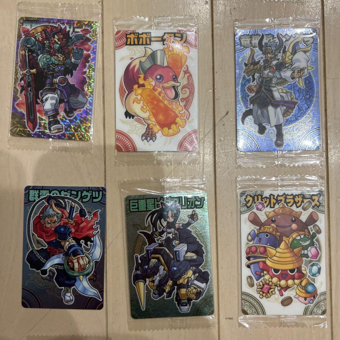 神羅万象チョコ　カード