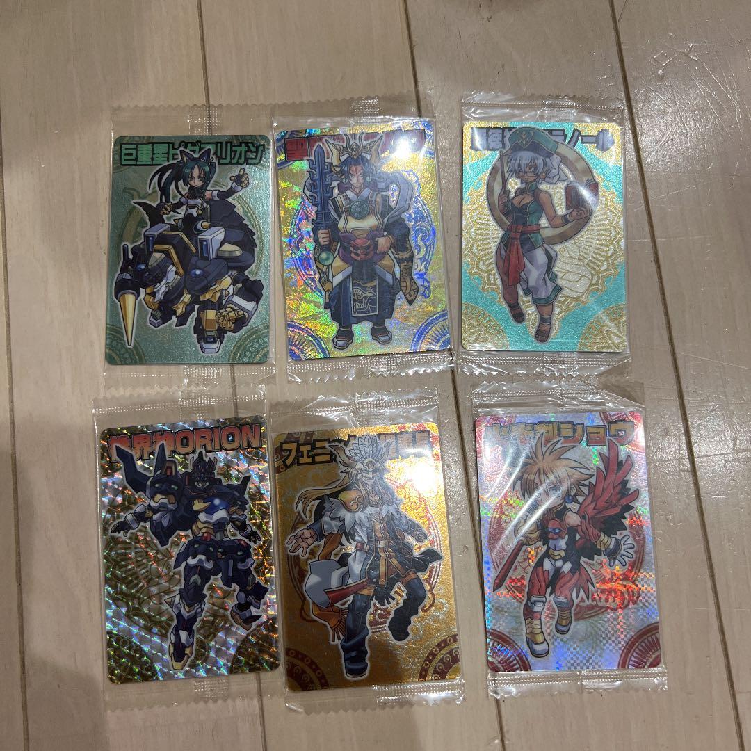 神羅万象チョコ　カード