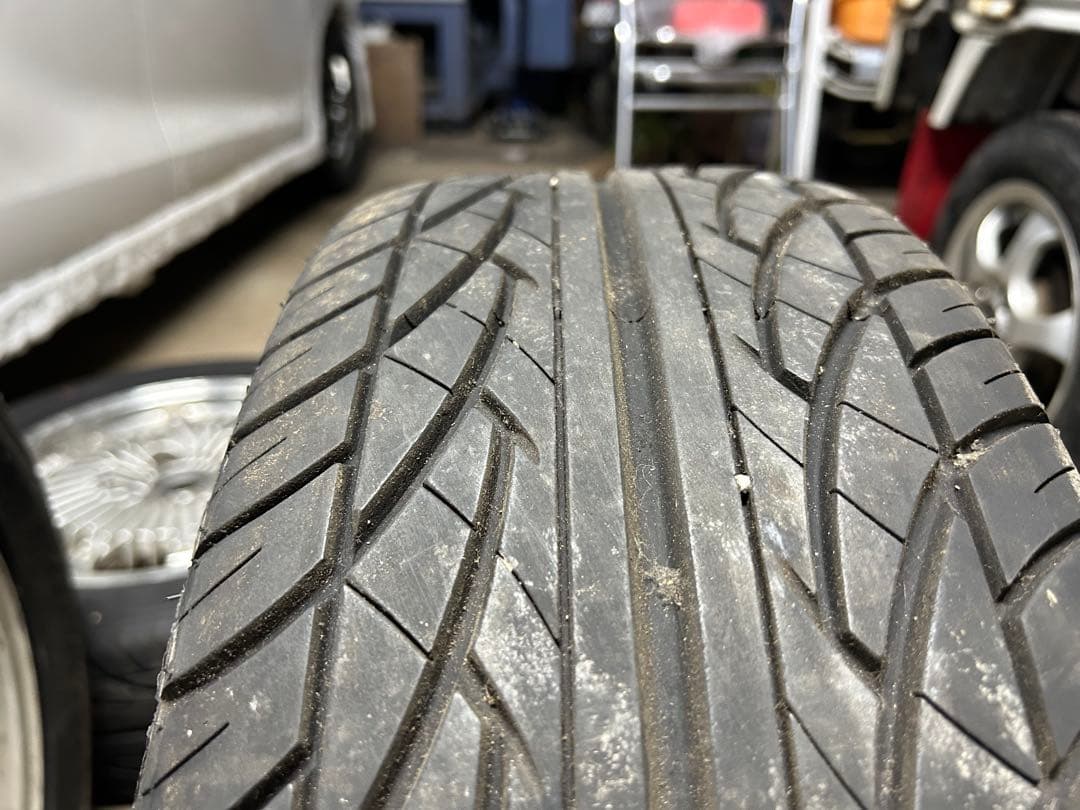 希少 当時物 無限 CF48 15インチ 6J+38 EF CRX デルソル